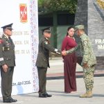 Cambio de Mando en la 43ª Zona Militar en Apatzingán