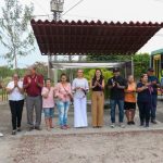 Gobierno de Apatzingán inaugura nueva parada de transporte en la colonia Rubén Romero