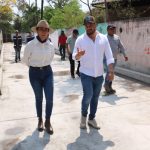 Fanny Arreola: Avanza con fuerza la remodelación del Parque Amanecer